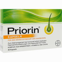 Priorin Kapseln  30 Stück - ab 11,63 €