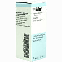 Privin 1/1000 Nasentropfen 10 ml