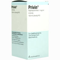Privin 1/1000 Nasentropfen 100 ml 