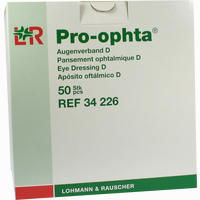 Pro Ophta Augenverband D  1 Stück - ab 4,24 €