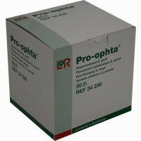 Pro Ophta Augenverband S G  1 Stück - ab 4,80 €