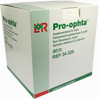 Pro Ophta Augenverband S K  1 Stück - ab 4,27 €