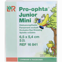 Pro- Ophta Junior Mini Okklusionspflaster  5 Stück - ab 6,91 €