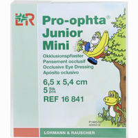 Pro- Ophta Junior Mini Okklusionspflaster  5 Stück - ab 8,04 €