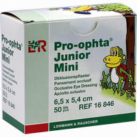 Pro- Ophta Junior Mini Okklusionspflaster  5 Stück - ab 8,72 €