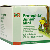 Pro- Ophta Junior Mini Okklusionspflaster  5 Stück - ab 8,72 €