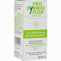 Pro- Symbioflor Immun mit Bakterienkulturen & Zink 50 ml - ab 15,41 €