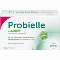 Probielle Balance Kapseln 90 Stück - ab 14,19 €