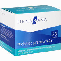 Probiotic Premium 28 Menssana Beutel 28 Stück 