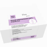 Procain 0. 5% Ampulle 2ml 50 x 2 ml - ab 5,65 €