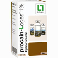 Procain- Loges 1% Injektionsflasche Infusionslösung 10 x 100 ml - ab 9,99 €