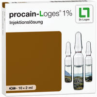 Procain- Loges 1% Injektionslösung Ampullen 5 x 2 ml - ab 0,00 €