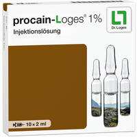 Procain- Loges 1% Injektionslösung Ampullen 10 x 2 ml