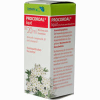 Procordal Liquid Mischung Dilution 20 ml 