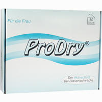 Prodry Aktivschutz bei Inkontinenz Tampon 30 Stück - ab 32,86 €