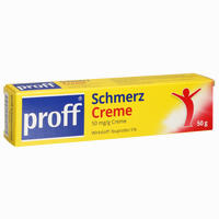 Proff Schmerzcreme  50 g - ab 4,43 €