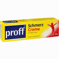 Proff Schmerzcreme  50 g - ab 4,43 €