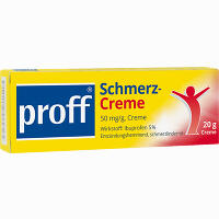 Proff Schmerzcreme 50 Mg G Creme 20 g