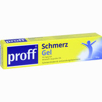 Proff Schmerzgel Gel 50 g - ab 4,40 €