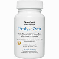 Prolysezym Nattokinase + Bromelain + Curcumin 150 Stück