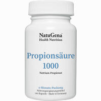 Propionsäure 1000 Natrium- Propionat Vegan 120 Stück