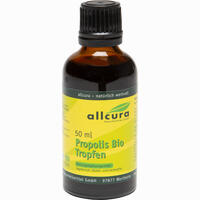 Propolis Bio Tropfen  50 ml - ab 7,09 €