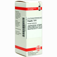 Propolis D15 Dilution 20 ml