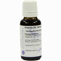 Propolis D6 Dilution 20 ml