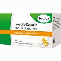 Propolis- Kapseln mit Blütenpollen 100 Stück