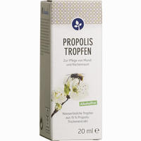 Propolis Tropfen Ohne Alkohol Lösung Zum Einnehmen 20 ml - ab 5,94 €