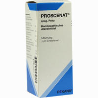 Proscenat Spag Tropfen 50 ml - ab 11,21 €