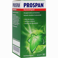 Prospan Hustenliquid Flüssigkeit 105 ml - ab 5,80 €