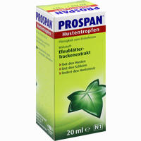 Prospan Hustentropfen  Engelhard Arzneimittel GmbH & Co.KG 20 ml 