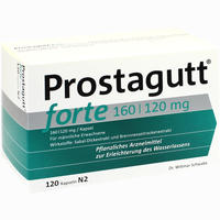 Prostagutt Forte 160 120mg Kapseln 120 ST