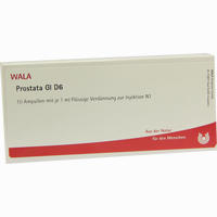 Prostata Gl D6 Ampullen 10 x 1 ml