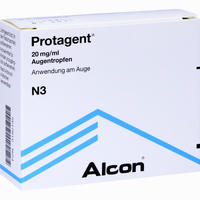 Protagent Augentropfen 3 x 10 ml
