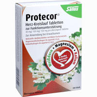 Protecor Herz- Kreislauf Tabletten zur Funktionsunterstützung Salus  250 Stück - ab 8,24 €