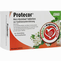 Protecor Herz- Kreislauf Tabletten zur Funktionsunterstützung Salus  250 Stück - ab 8,40 €
