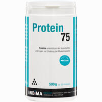 Protein 75 Neutral Pulver 500 g - ab 13,19 €
