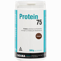 Protein 75 Schoko Pulver 500 g - ab 15,36 €