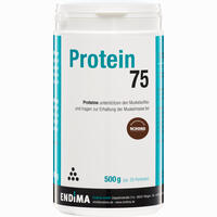 Protein 75 Schoko Pulver 500 g - ab 15,84 €