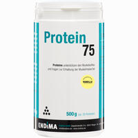 Protein 75 Vanille Pulver  500 g - ab 15,61 €