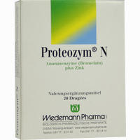 Proteozym N Dragees 100 Stück - ab 3,79 €