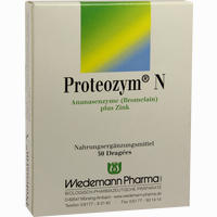 Proteozym N Dragees 100 Stück - ab 3,78 €