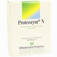 Proteozym N Dragees 100 Stück - ab 3,79 €