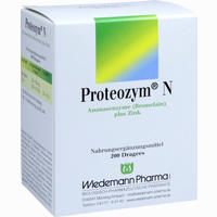 Proteozym N Dragees 100 Stück - ab 3,79 €