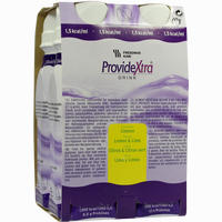 Providextra Drink Limone Trinkflasche Lösung 4 x 200 ml