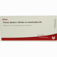Prunus Spi E Flo Et Su D3 Ampullen 10 x 1 ml