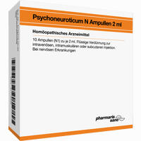 Psychoneuroticum N Ampulle Ampullen 10 x 2 ml - ab 16,67 €