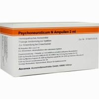 Psychoneuroticum N Ampulle Ampullen 10 x 2 ml - ab 15,24 €